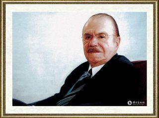 洪健_若泽 萨尔内_br_Mr. Jose Sarney (巴西前总统，现任国会议长)